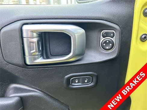 Certified 2023 Jeep Wrangler Unlimited Sport image 16