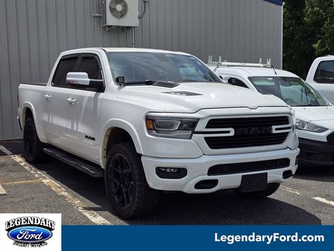 Used 2020 RAM 1500 Laramie w/ Sport Appearance Package AWD/4WD image 2