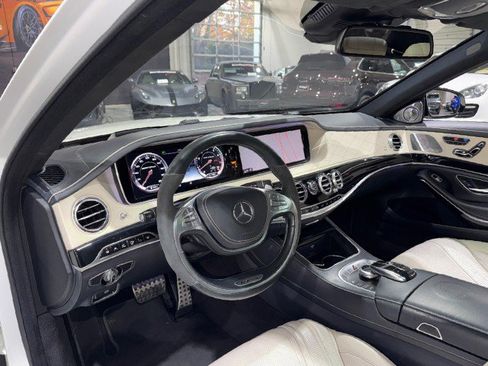 Used 2015 Mercedes-Benz S 63 AMG 4MATIC Sedan image 7