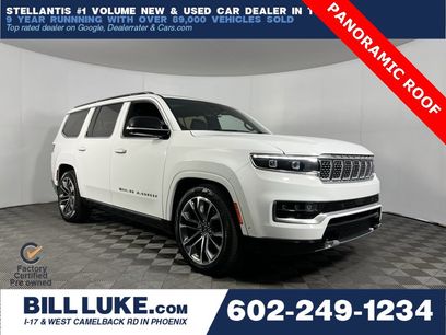 Used 2024 Jeep Grand Wagoneer Series III w/ Rear Seat Video Group 1