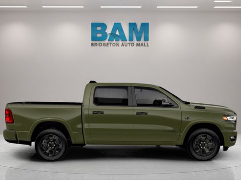 New 2026 RAM 1500 Big Horn AWD/4WD image 4