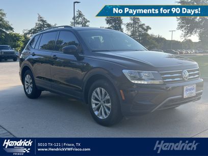 Used 2019 Volkswagen Tiguan S