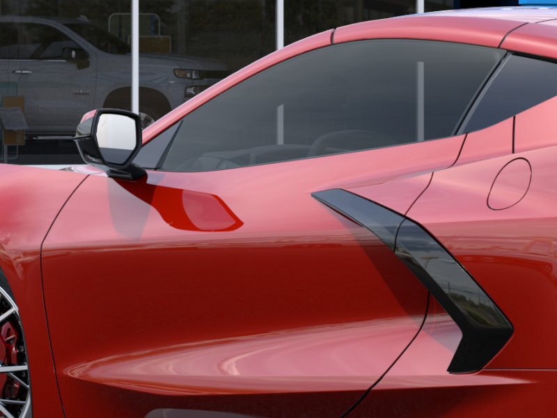 New 2027 Chevrolet Corvette Stingray Coupe w/ Stealth Interior Trim Package RWD image 29
