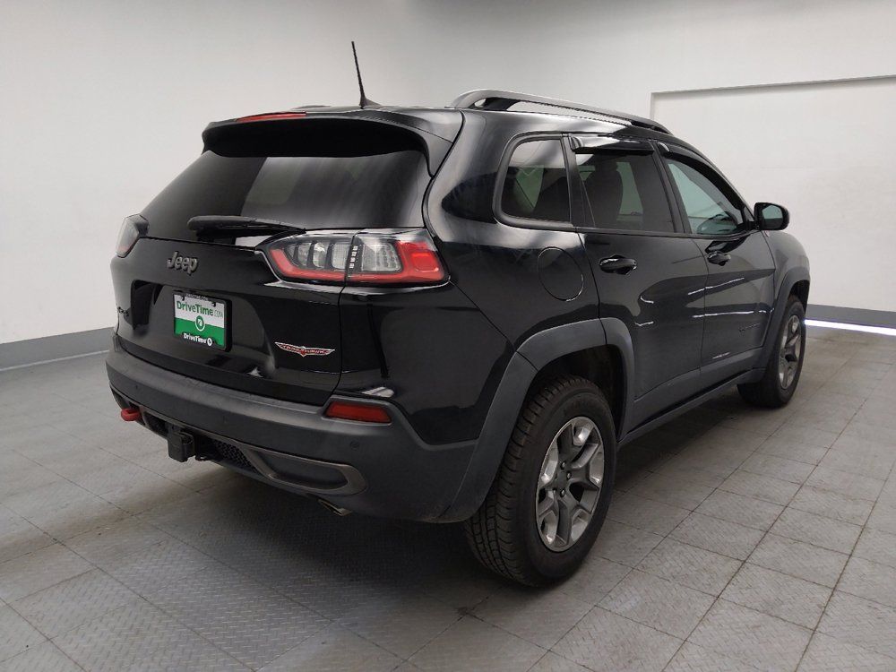 Used 2019 Jeep Cherokee Trailhawk w/ Comfort/Convenience Group AWD/4WD image 9