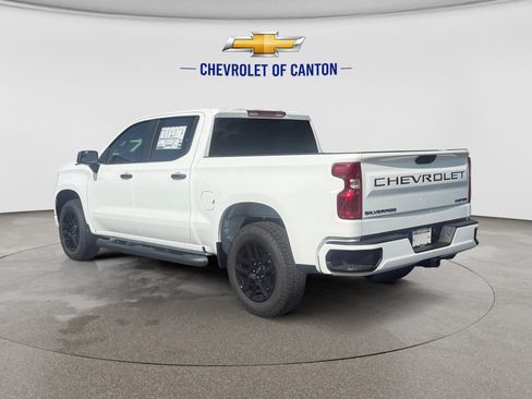 New 2026 Chevrolet Silverado 1500 Custom w/ Turbomax Blackout Package RWD image 7