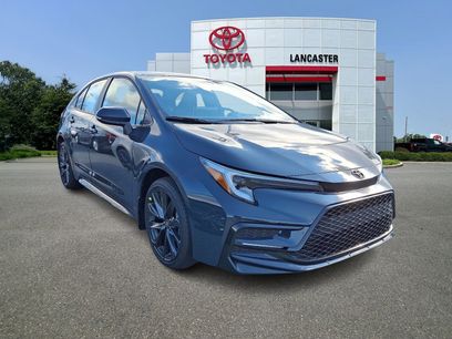 New 2026 Toyota Corolla SE