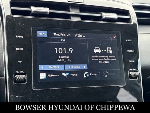 Used 2022 Hyundai Tucson Blue w/ Cargo Package image 12