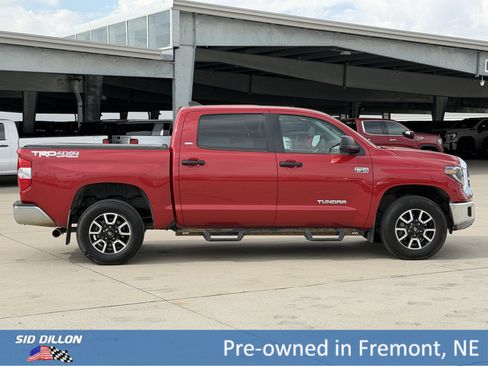 Used 2020 Toyota Tundra SR5 w/ TRD Off-Road Package AWD/4WD image 3