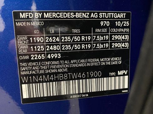 Used 2026 Mercedes-Benz GLB 250 4MATIC image 66