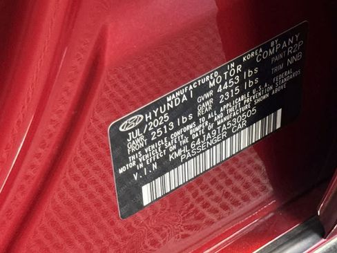Used 2026 Hyundai Sonata SEL FWD image 29