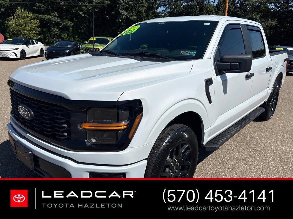 Used 2025 Ford F150 STX w/ STX Black Appearance Package AWD/4WD image 1