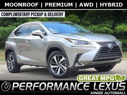 Used 2020 Lexus NX 300h AWD w/ Premium Package