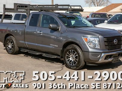 Used 2021 Nissan Titan SV w/ Accessory Utility Package