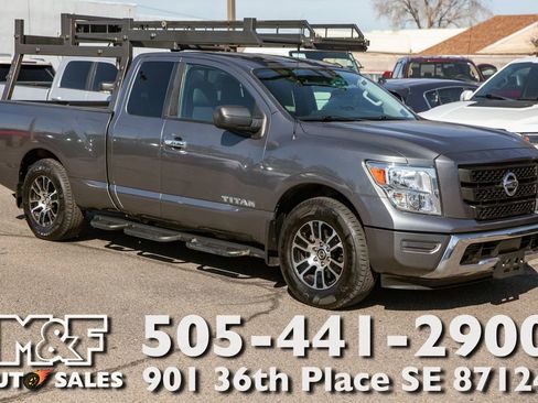 Used 2021 Nissan Titan SV w/ Accessory Utility Package image 1