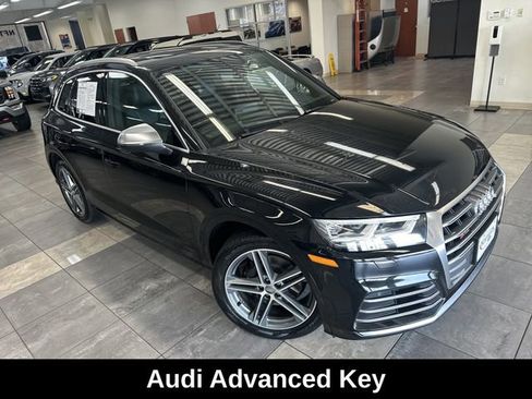 Used 2019 Audi SQ5 Premium Plus w/ Premium Plus Package AWD/4WD image 10