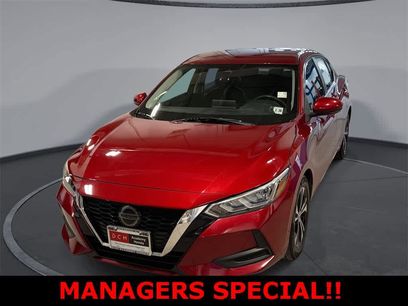 Used 2020 Nissan Sentra SV