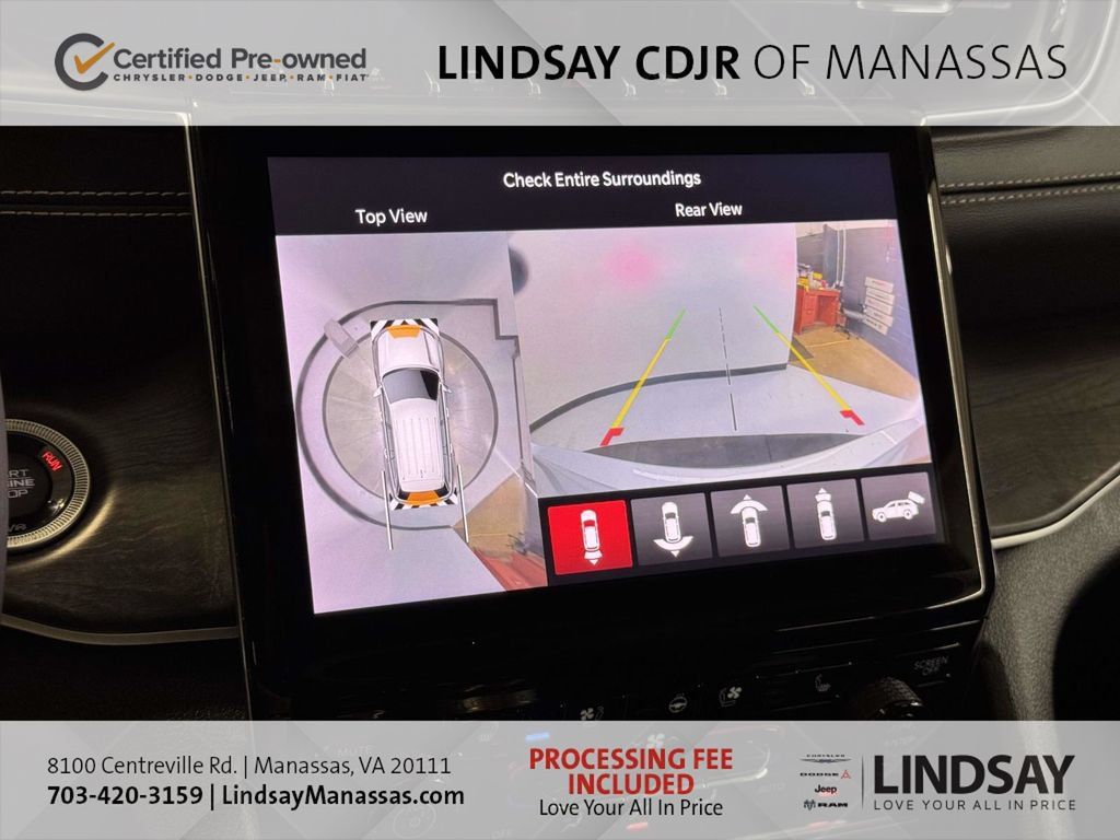 Certified 2023 Jeep Grand Cherokee L Limited w/ Luxury Tech Group II AWD/4WD image 26