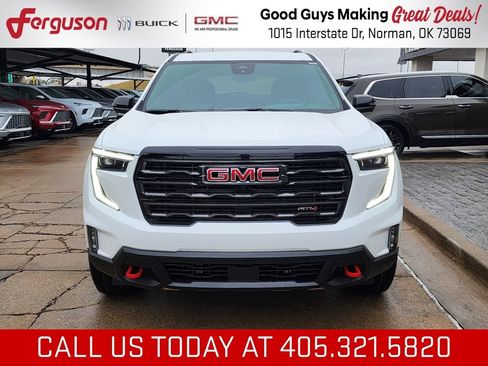 New 2026 GMC Acadia AT4 w/ Super Cruise Package AWD/4WD image 9