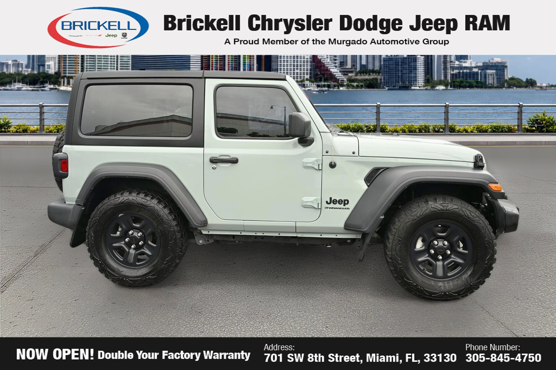 Used 2023 Jeep Wrangler Sport AWD/4WD image 7