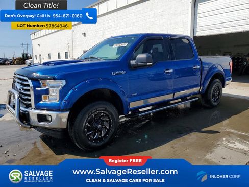 Used 2017 Ford F150 XLT w/ Equipment Group 302A Luxury AWD/4WD image 1