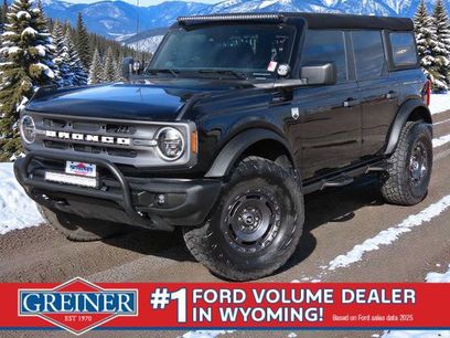 Certified 2022 Ford Bronco Big Bend