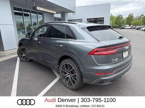 Used 2021 Audi Q8 Premium Plus w/ Premium Plus Package AWD/4WD image 4