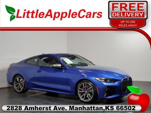 Used 2022 BMW 440i xDrive Coupe image 1