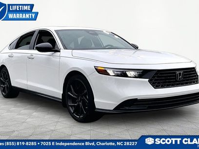 Used 2025 Honda Accord Sport