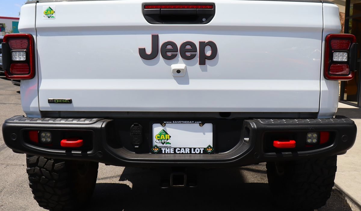 Used 2021 Jeep Gladiator Rubicon AWD/4WD image 26