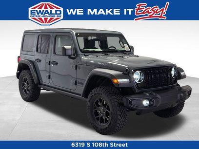 New 2025 Jeep Wrangler Willys