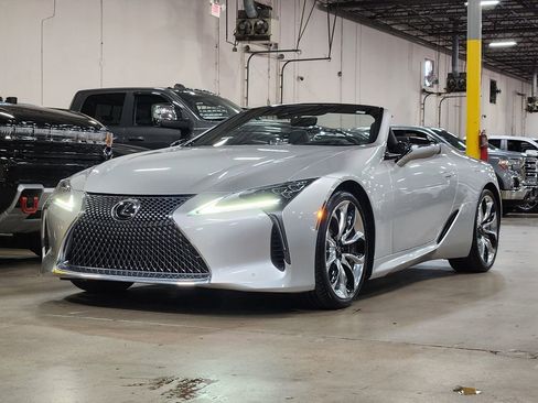 Used 2021 Lexus LC 500 Convertible w/ Touring Package RWD image 4