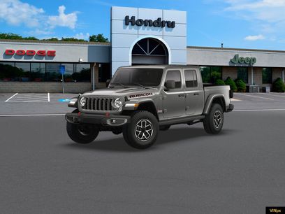 New 2026 Jeep Gladiator Rubicon w/ Steel Bumper Group