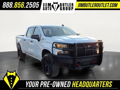 Used 2021 Chevrolet Silverado 1500 Custom Trail Boss w/ Safety Confidence Package image 5