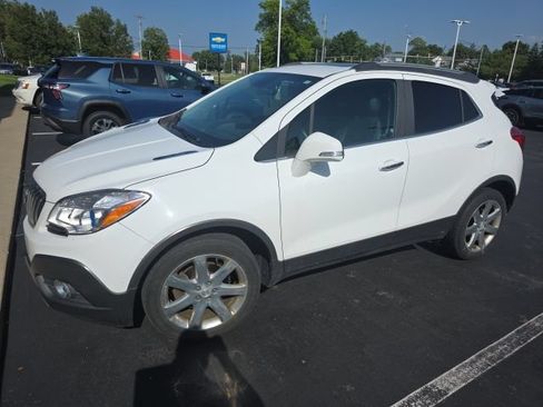 Used 2016 Buick Encore Leather w/ Experience Buick Package FWD image 2