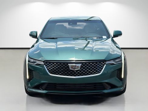 Used 2025 Cadillac CT4 Premium Luxury w/ Climate Package RWD image 8