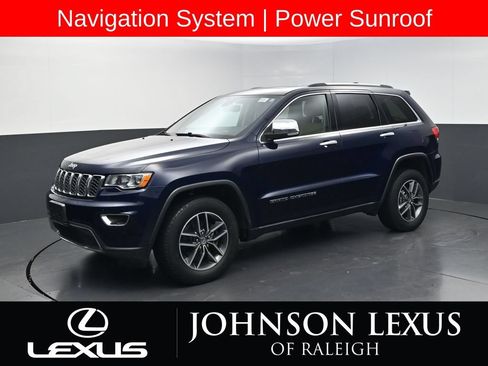 Used 2017 Jeep Grand Cherokee Limited AWD/4WD image 1