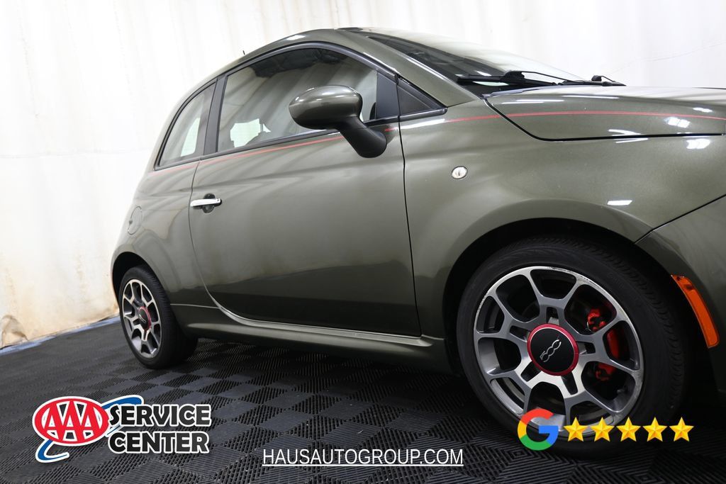 Used 2012 FIAT 500 Sport w/ Safety & Convenience Pkg FWD image 17