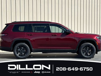New 2026 Jeep Grand Cherokee L 4WD