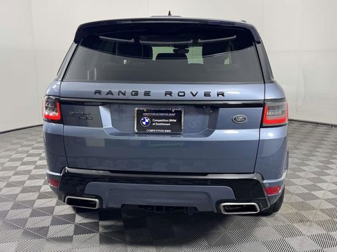 Used 2021 Land Rover Range Rover Sport HSE Dynamic AWD/4WD image 9