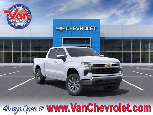New 2025 Chevrolet Silverado 1500 LT w/ All Star Edition Plus image 1