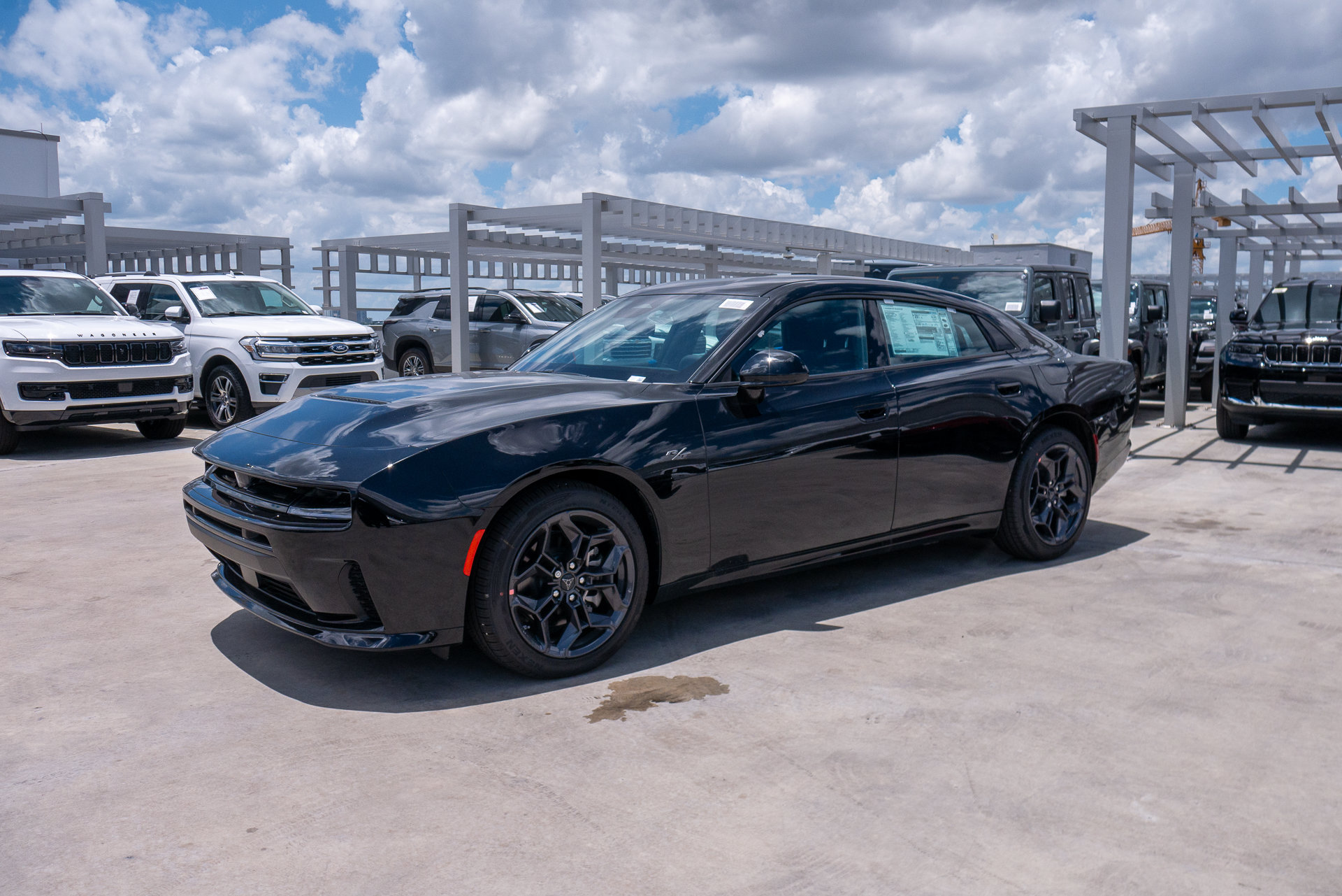 New 2026 Dodge Charger R/T w/ Blacktop Package AWD/4WD 360° Tour