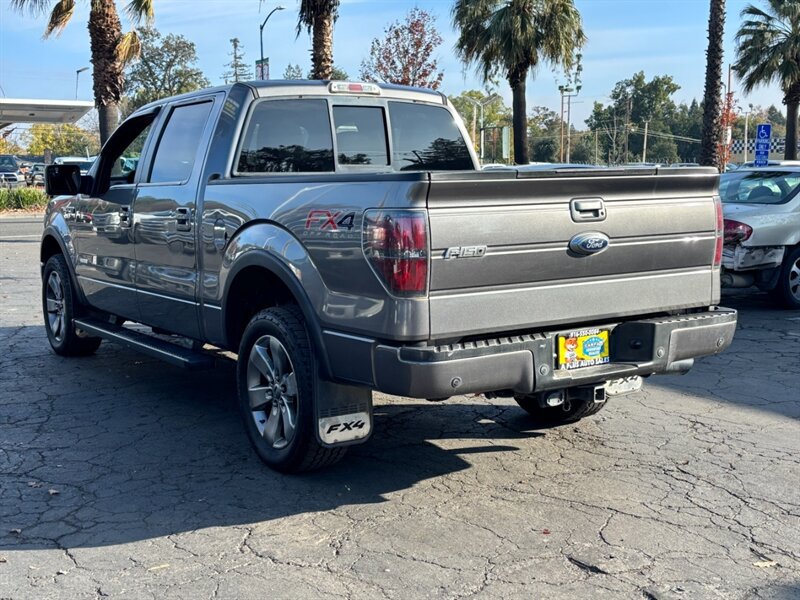 Used 2012 Ford F150 FX4 w/ FX Luxury Pkg AWD/4WD image 5