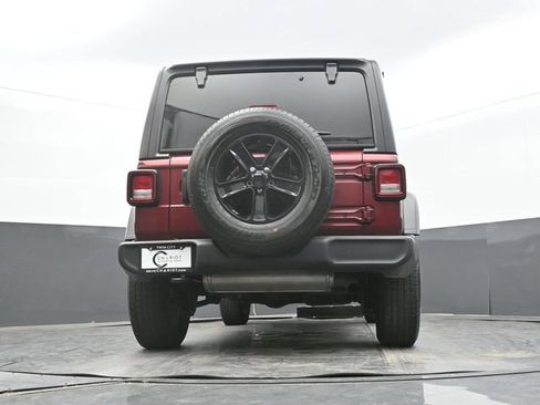 Used 2021 Jeep Wrangler Unlimited Sport AWD/4WD image 58