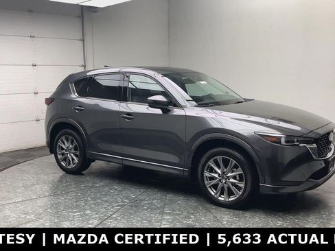 Used 2025 MAZDA CX-5 AWD 2.5 S w/ Premium Plus Pkg image 42