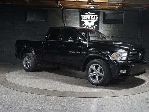 Used 2012 RAM 1500 Sport w/ Sport Premium Group image 8