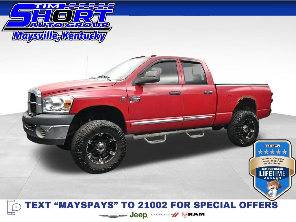 Used 2009 Dodge Ram 2500 Truck SLT w/ Popular Equipment Group AWD/4WD 360° Tour
