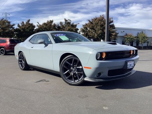 Used 2021 Dodge Challenger GT w/ Blacktop Package image 2