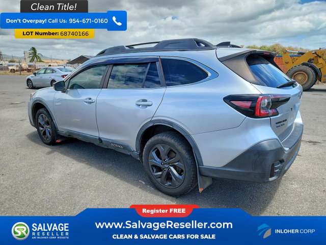 Used 2020 Subaru Outback Onyx Edition XT AWD/4WD image 3