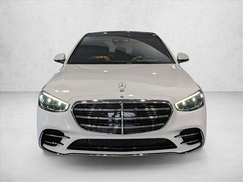 New 2026 Mercedes-Benz S 580 4MATIC Sedan image 8