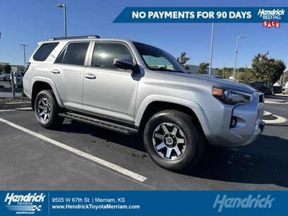 Certified 2024 Toyota 4Runner TRD Off-Road Premium